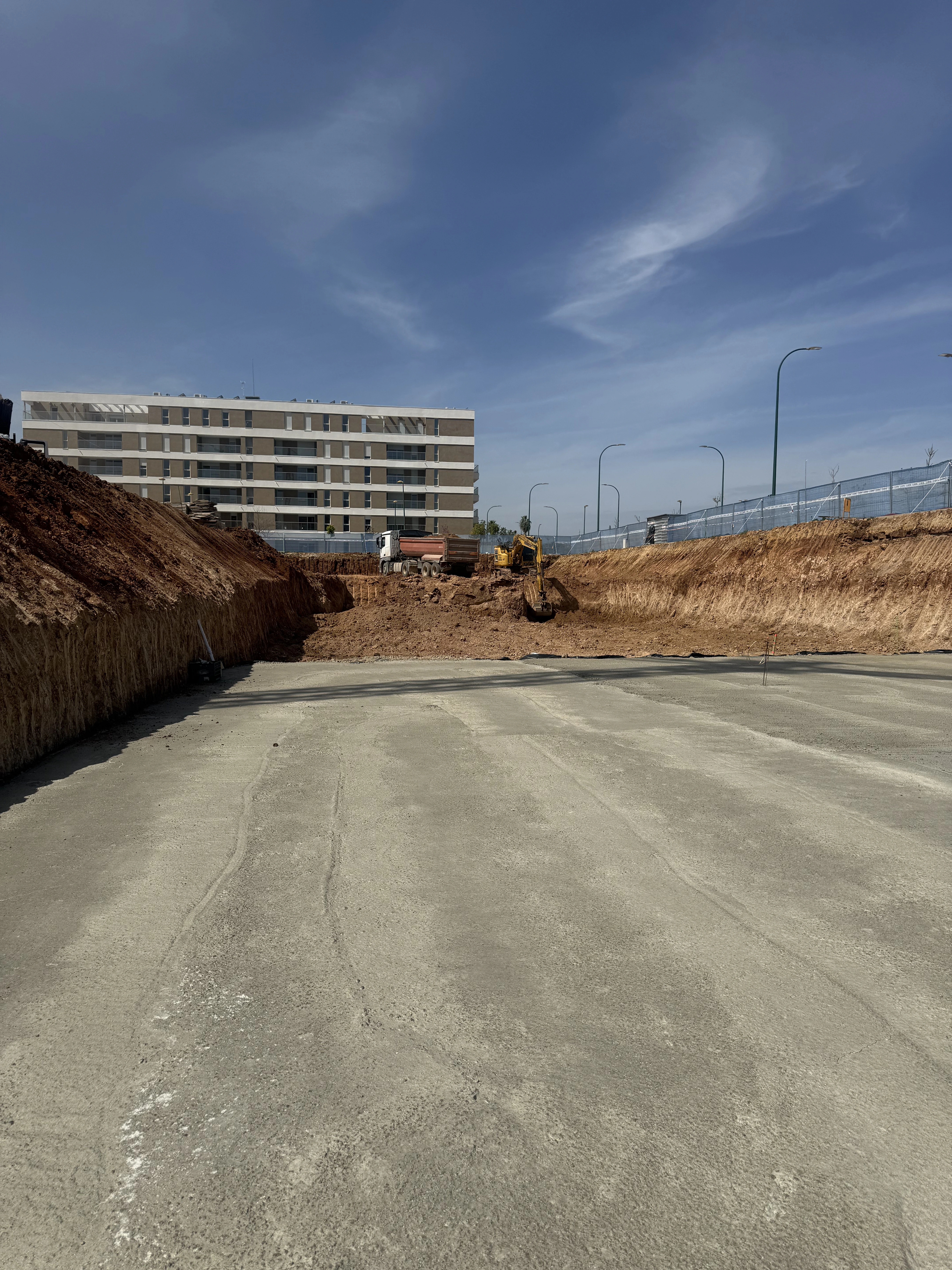 Obra 129 viviendas Dos Hermanas – imagen 3