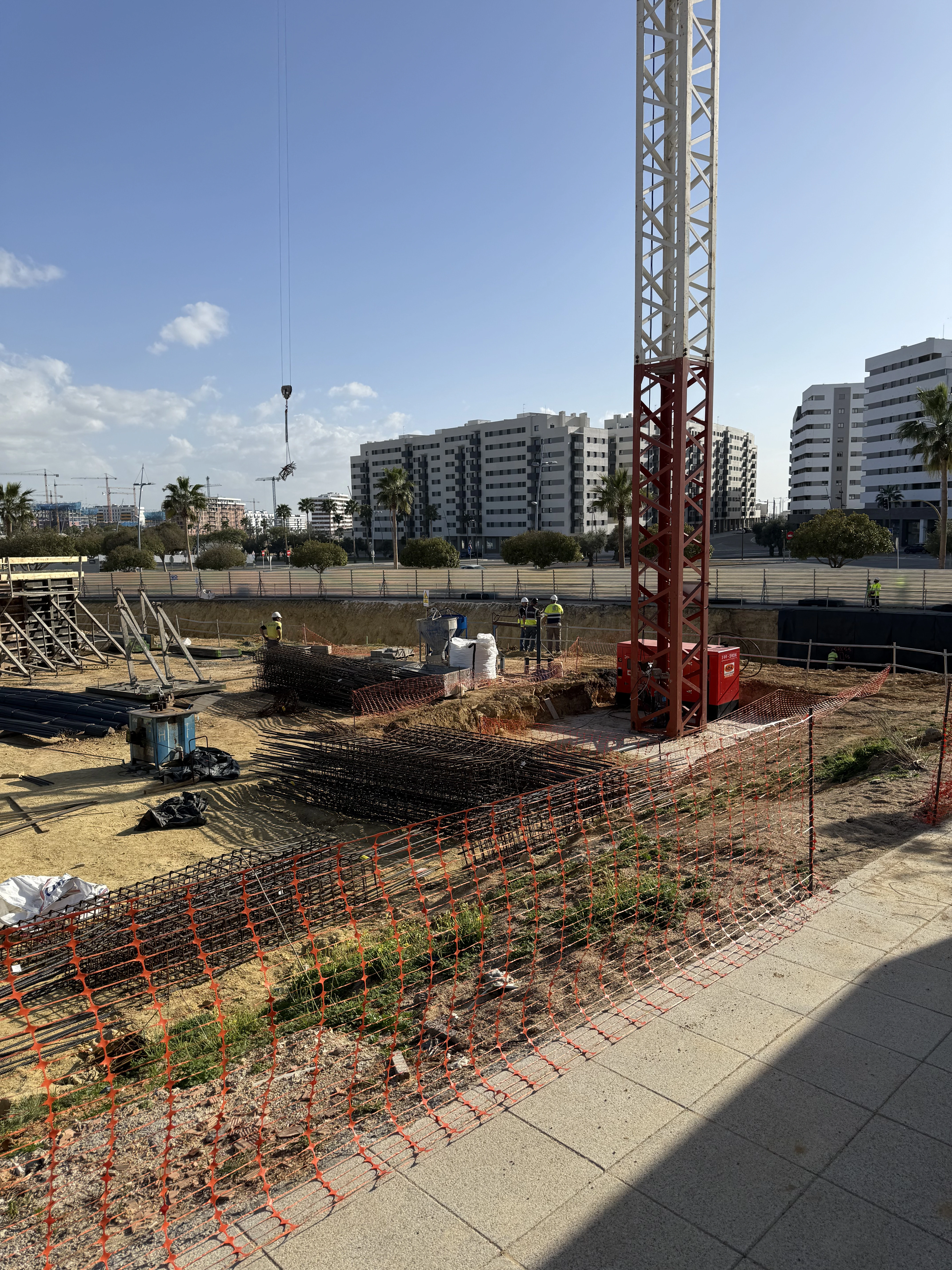 Obra 163 viviendas Dos Hermanas – imagen 1