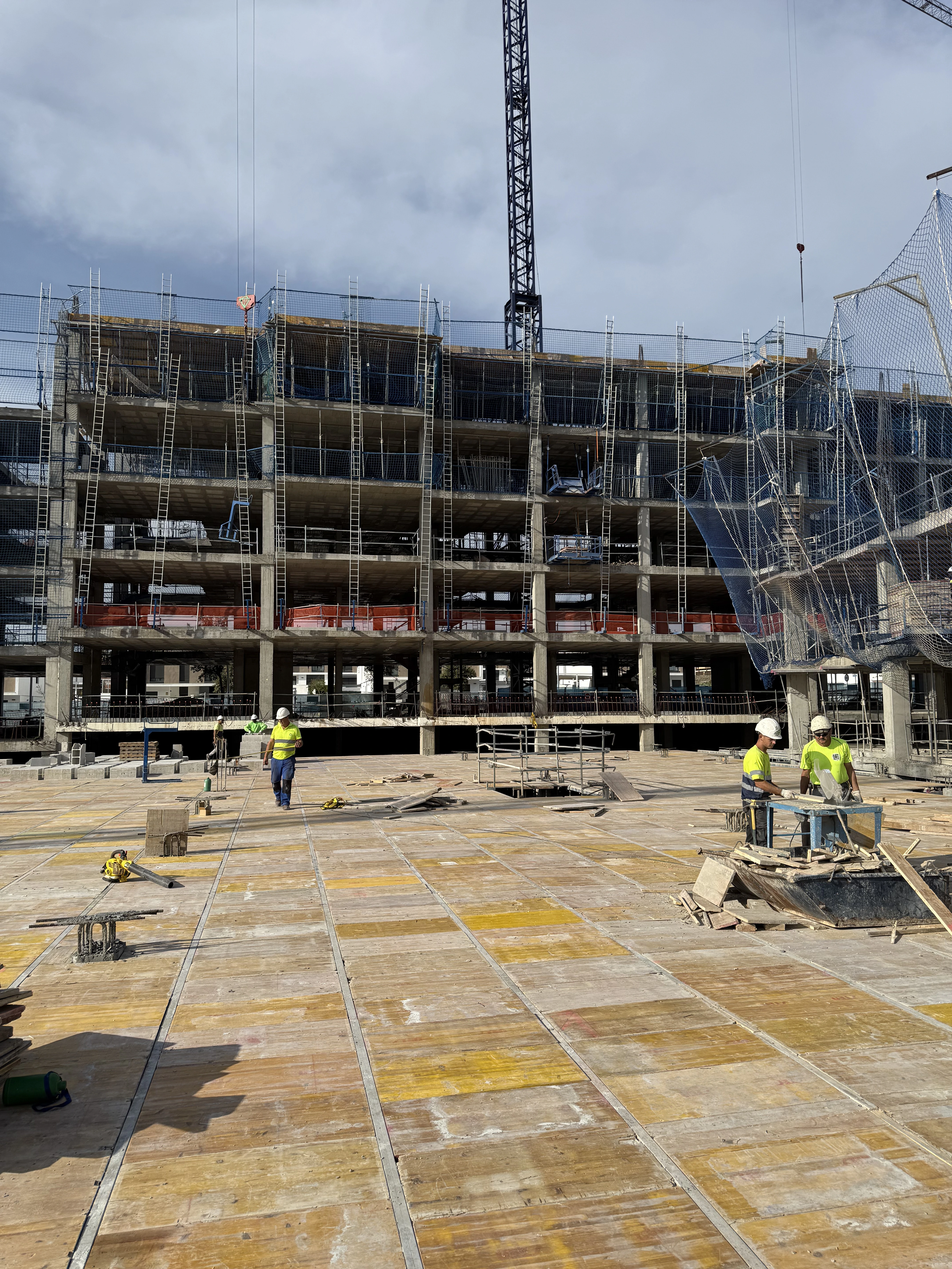 Obra 260 viviendas Dos Hermanas – imagen 1