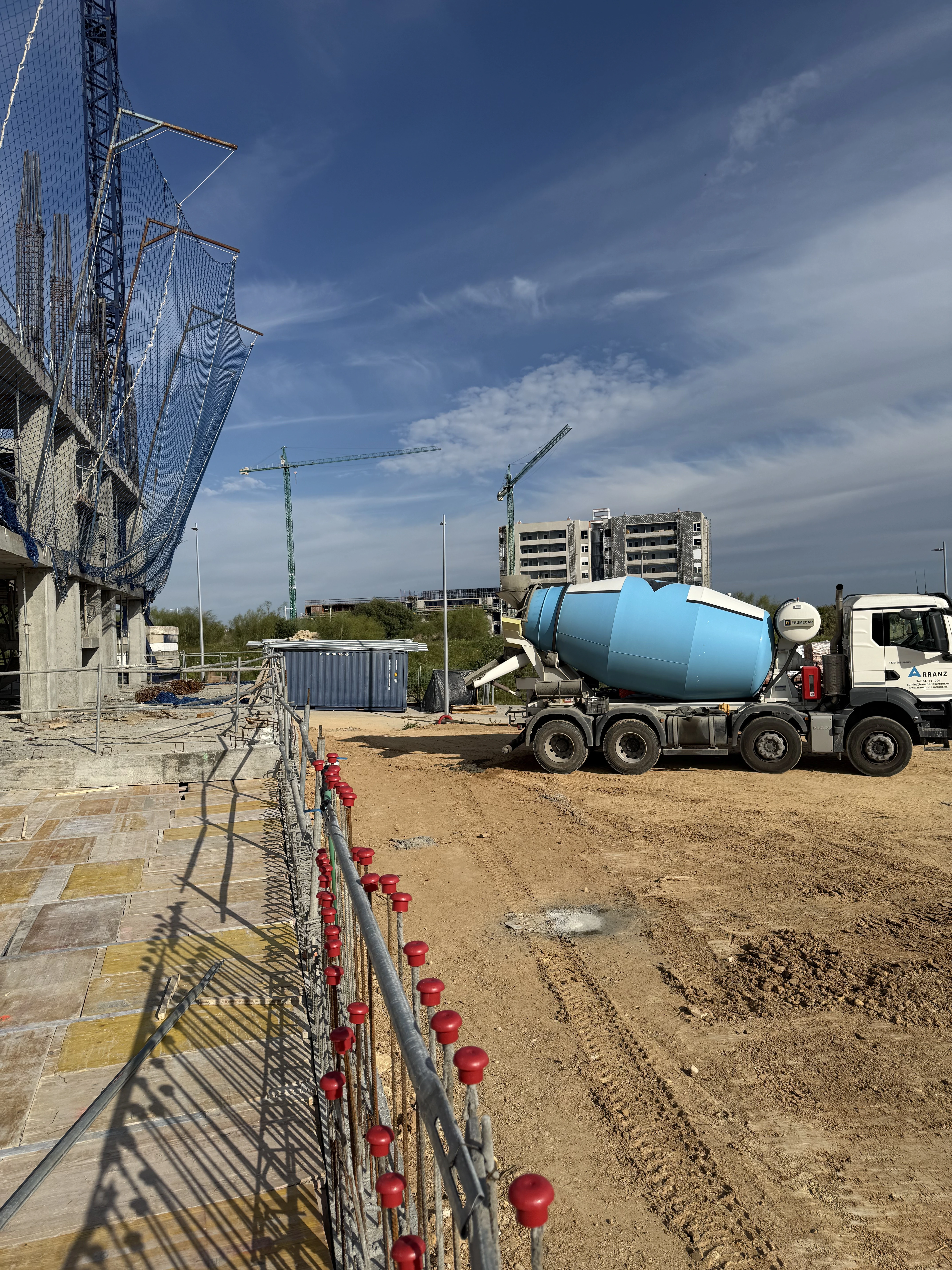 Obra 260 viviendas Dos Hermanas – imagen 5